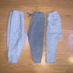 18M Gray Sweatpants Bundle